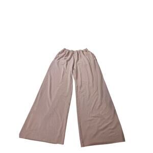 Taylor Jay Wide Leg Pink Comfy Pants XL